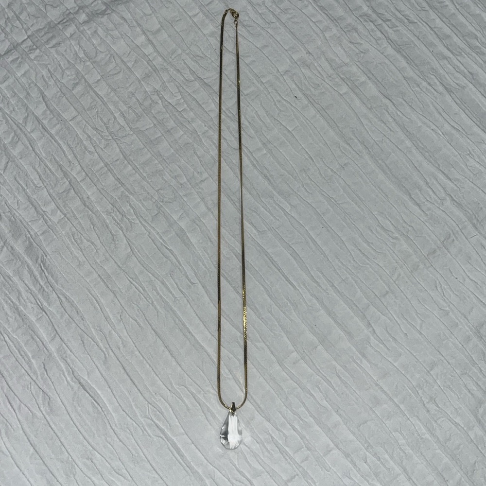 Necklace gold‎ chain color necklace not real gold